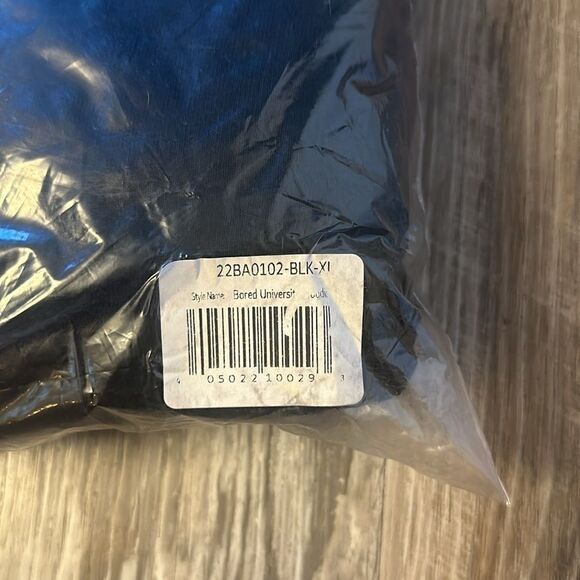BAYC Bored University Hodie Sweatshirt Men's Black Size XL - Picture 5 of 5